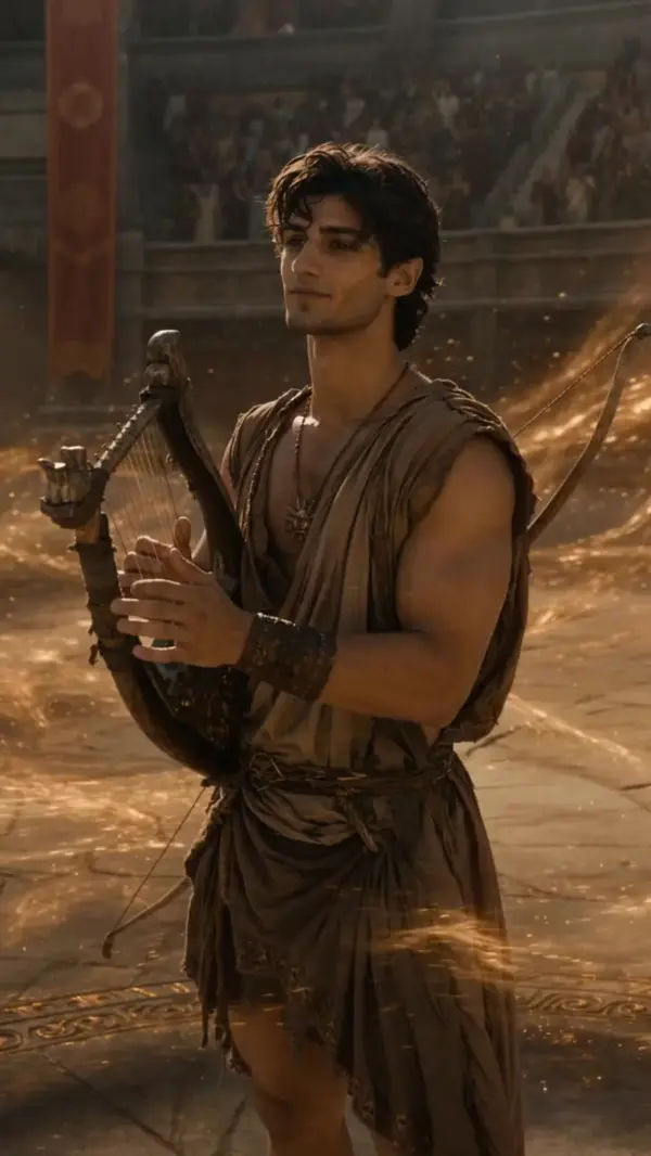 Fajar Olympus: Putra Apollo