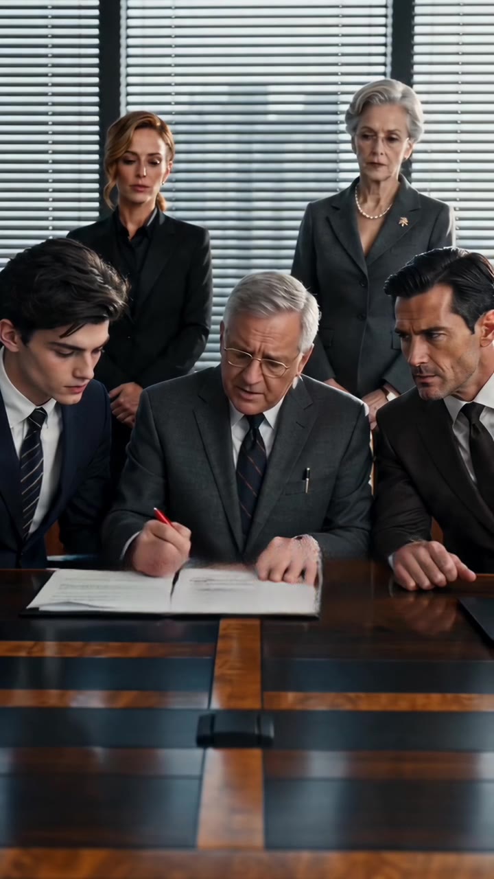 The Contract Stepmother