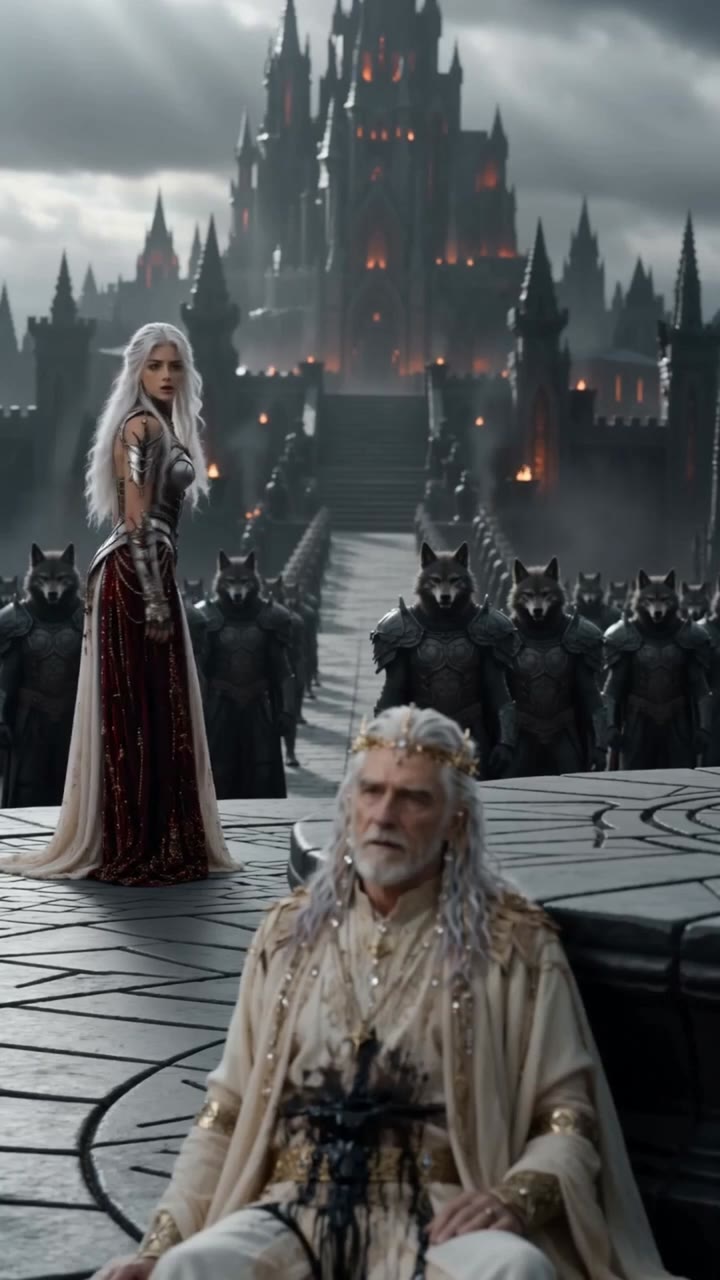 The Wolfless Returns as Alpha Queen