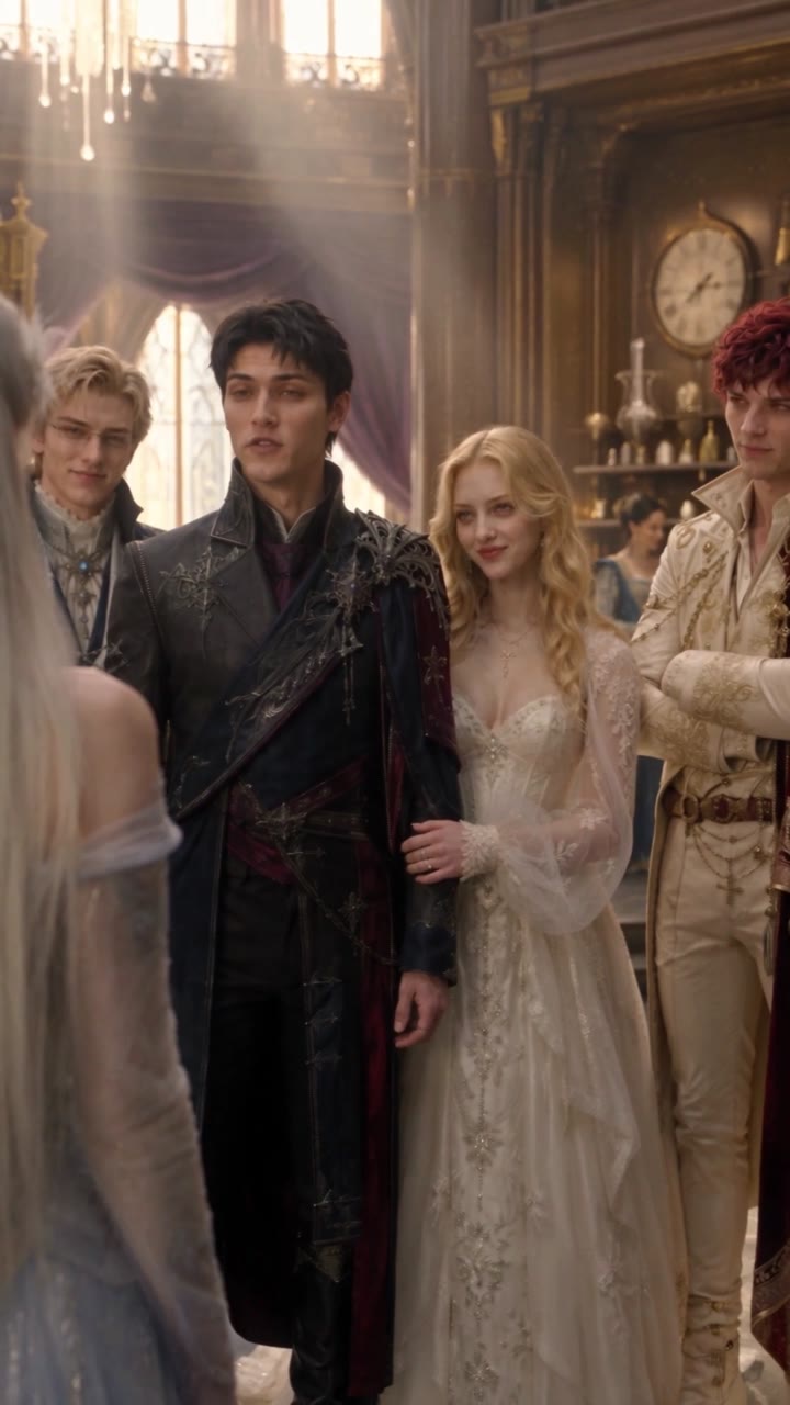 Rejected 3 Nephews, Married the Alpha King