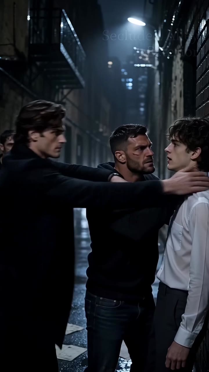 The Alley Kiss