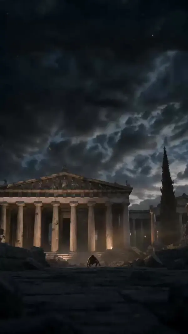 Fajar Olympus: Putra Apollo
