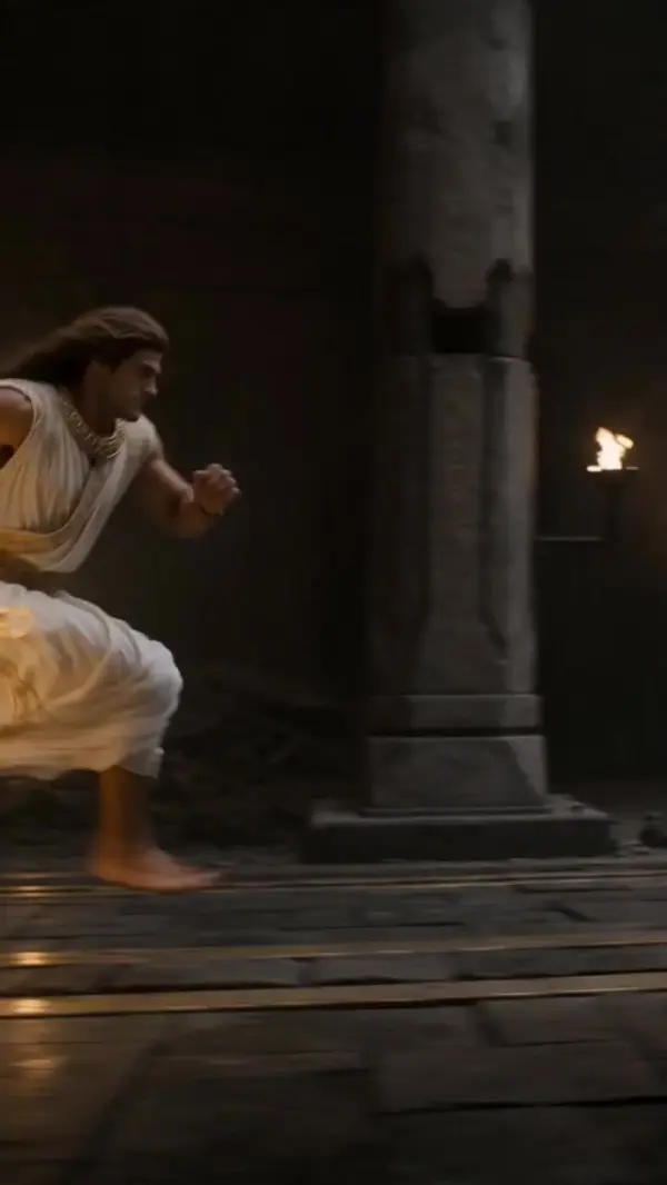 Fajar Olympus: Putra Apollo