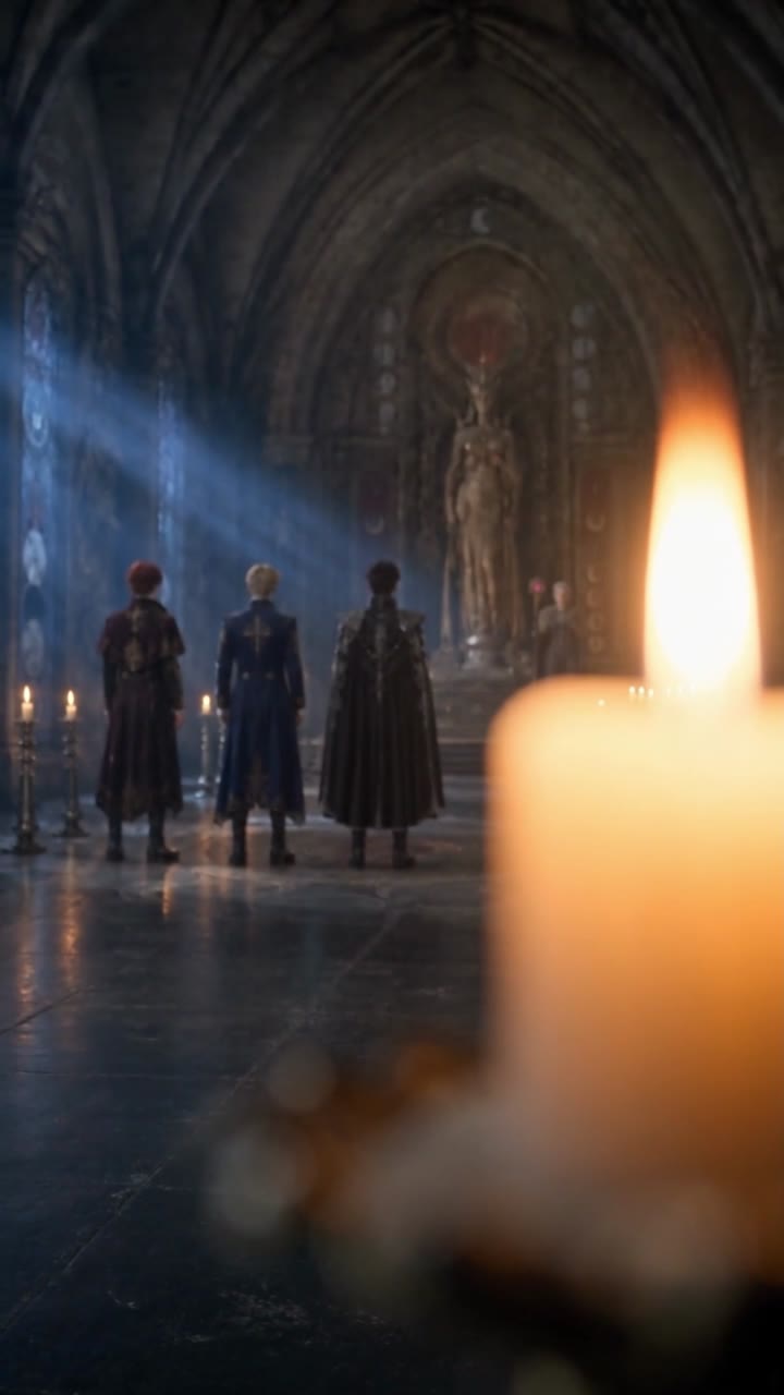 Rejected 3 Nephews, Married the Alpha King