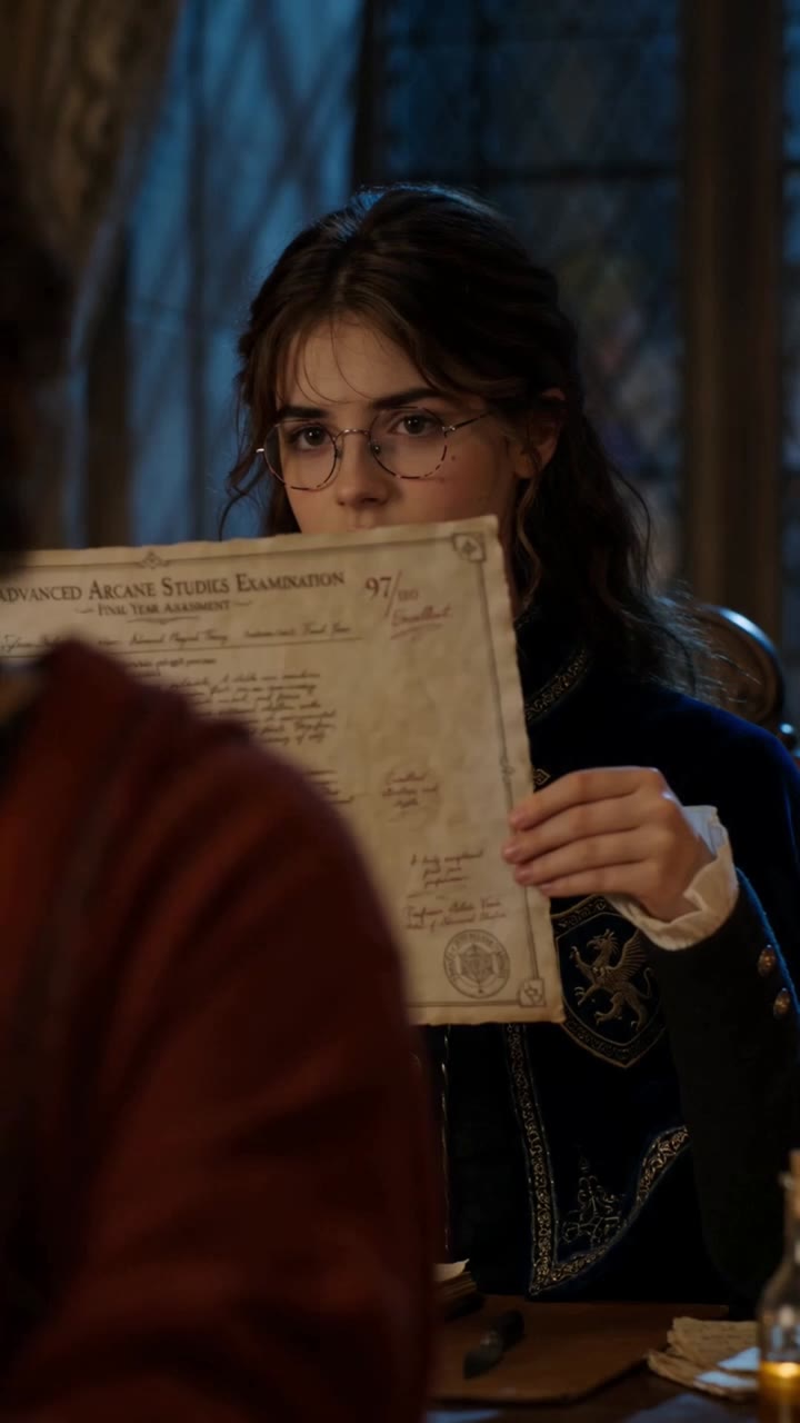 The Lost Witch Tops Magic Exam